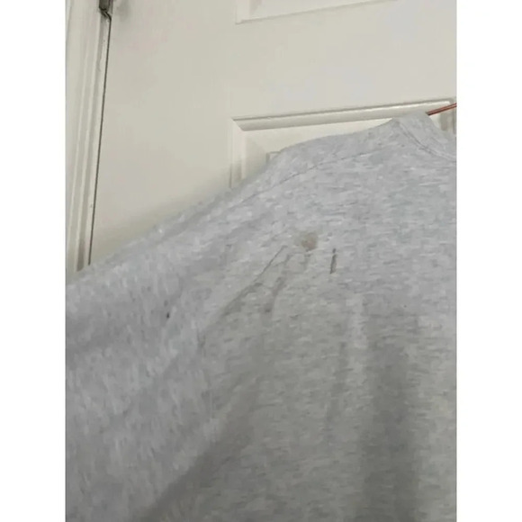 Warner Bros Studio Store Gray Long Sleeve Crew Neck Sweatshirt Size XL - Picture 5 of 5